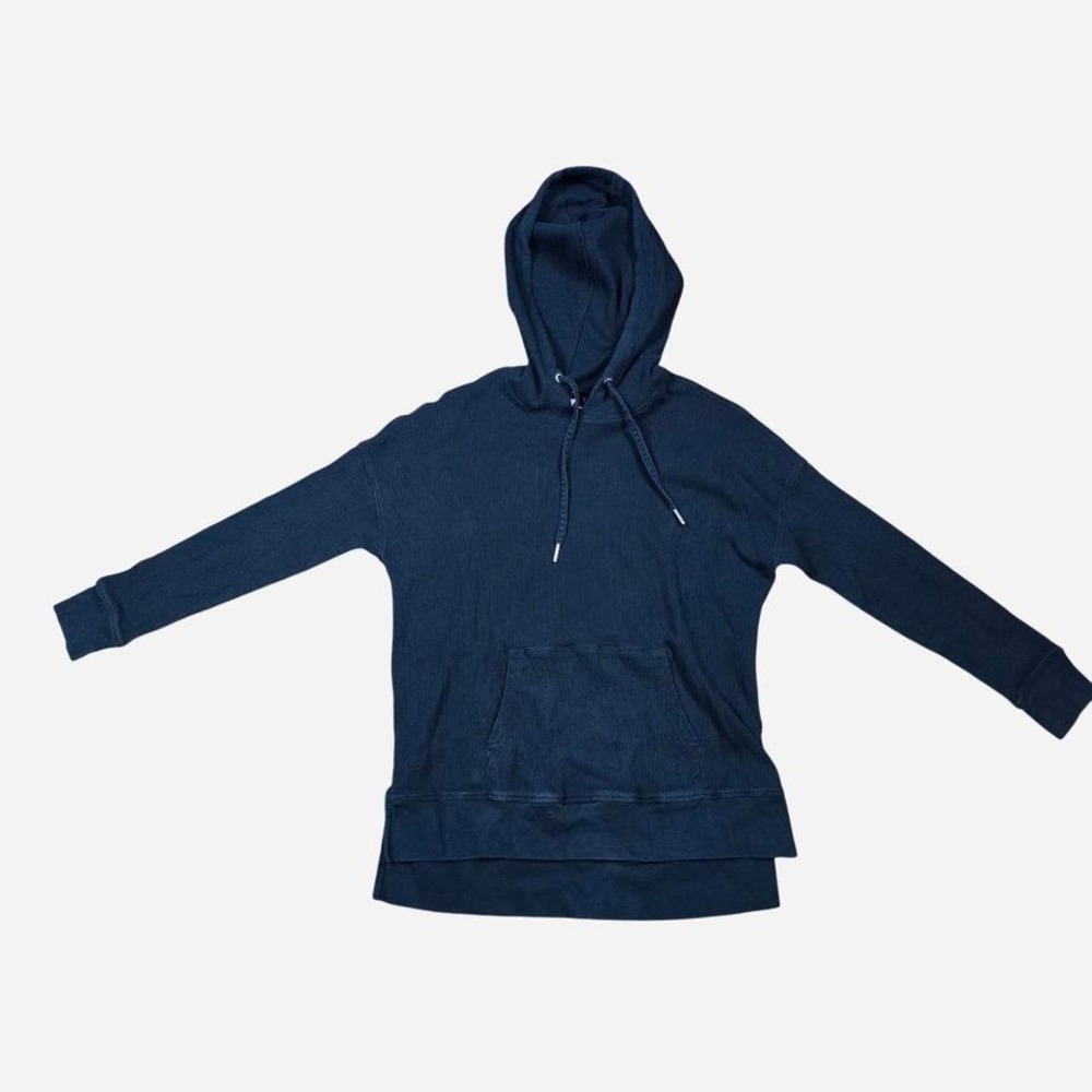 Calvin klain black performance sweater hooded